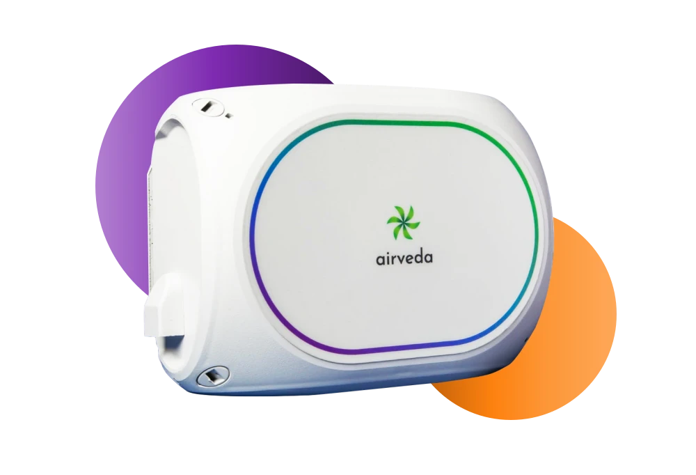 Airveda eye air quality monitor