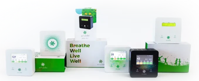 airveda air quality monitor